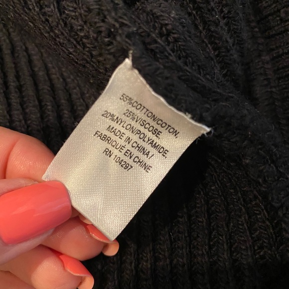 Milly Sweater xs braided peek a boo sleeves - Picture 4 of 4